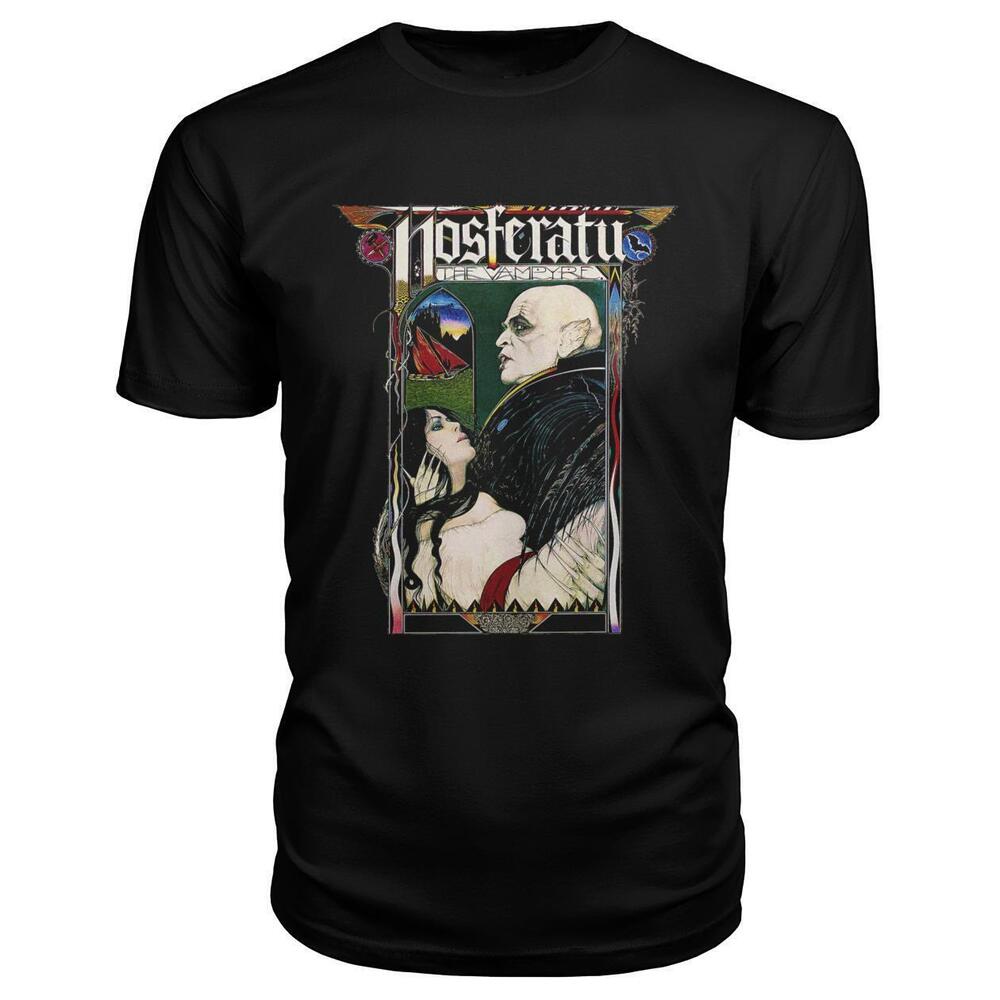 Nosferatu The Vampyre 1979 Black Tshirt